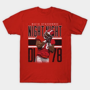 Nazir Stackhouse College Night Night T-Shirt